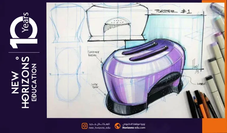 مميزات دراسة التصميم الصناعي في جامعة نيشان تاشي