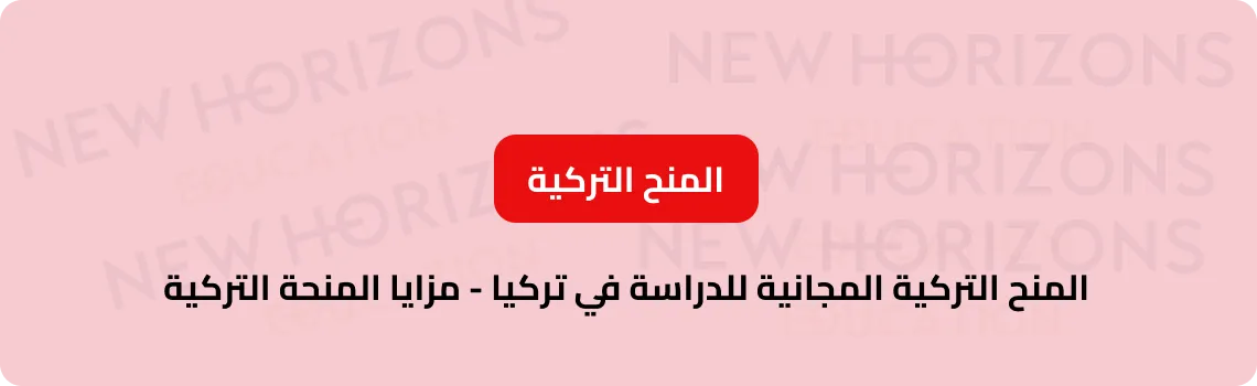 المنح المجانية للدراسة في تركيا - مزايا المنحة التركية