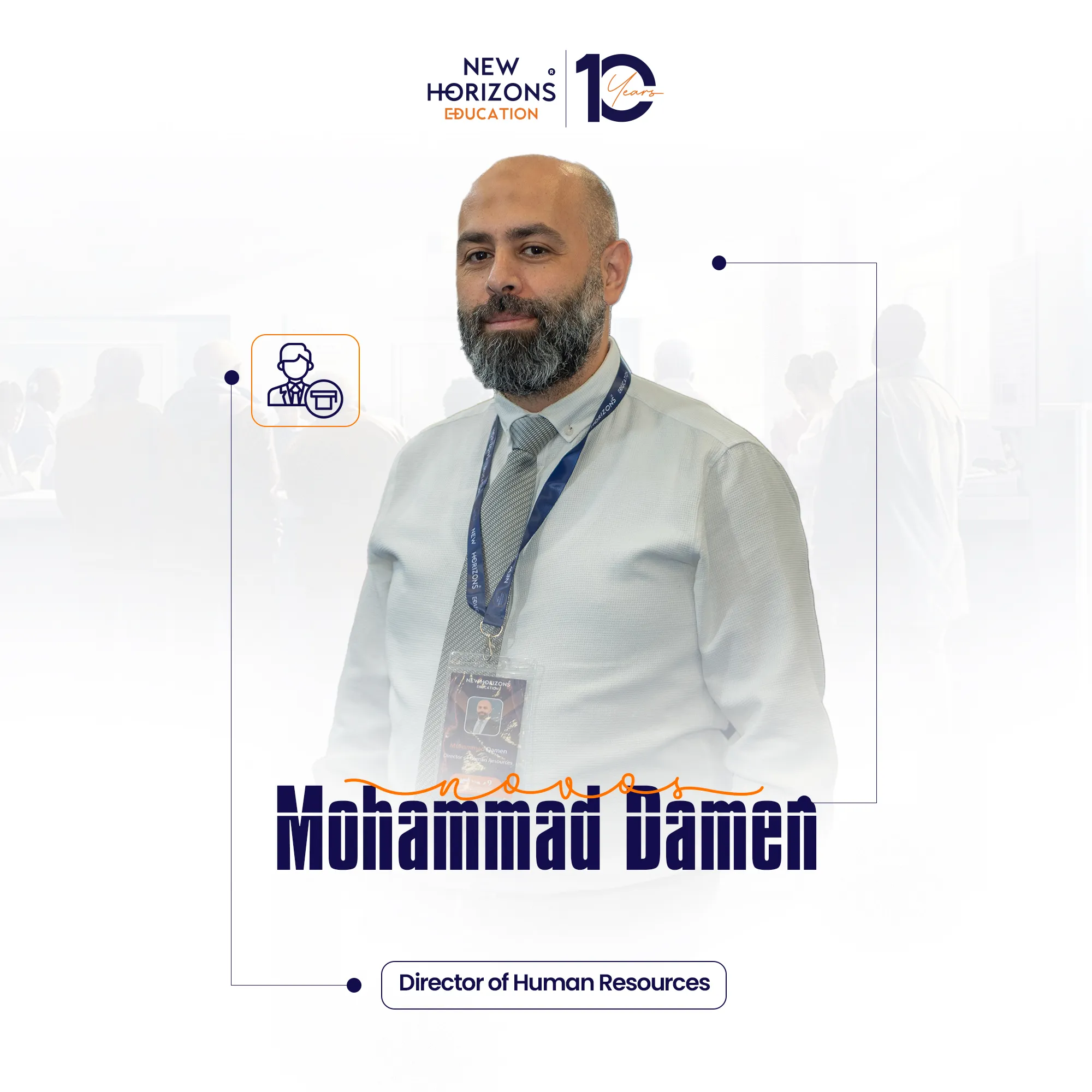 Mohammad Damen - Horizons Education