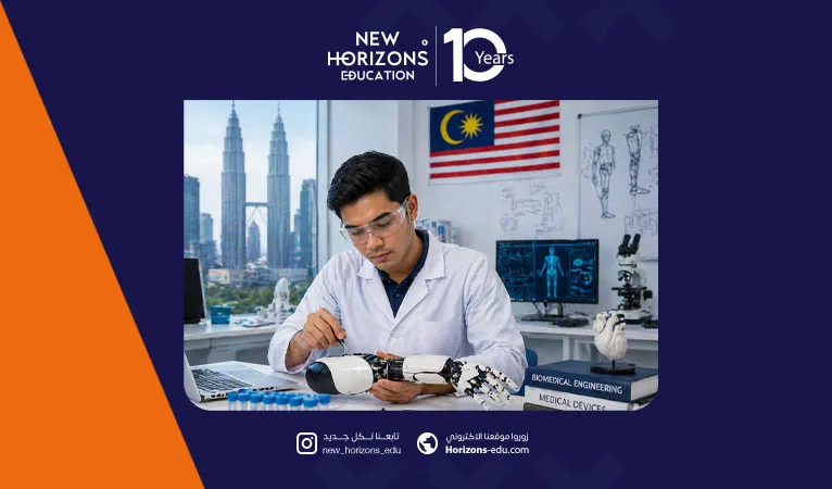 الدليل الشامل حول دراسة الهندسة الطبية الحيوية في ماليزيا