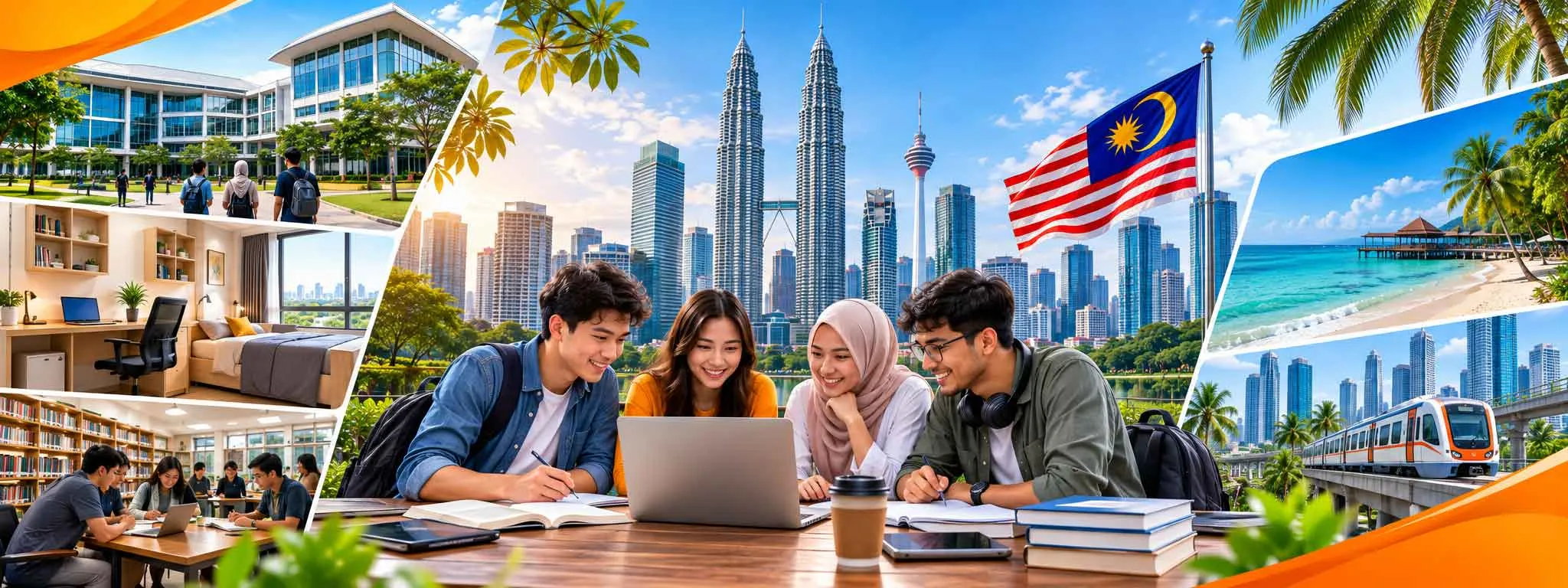 دليل الدراسة في ماليزيا للطلاب الأجانب 2026