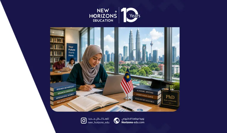 دليل دراسة الدكتوراه في ماليزيا للطلاب الأجانب 2026