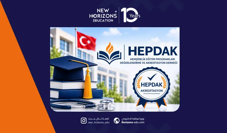 اعتماد HEPDAK لبرامج التمريض في تركيا