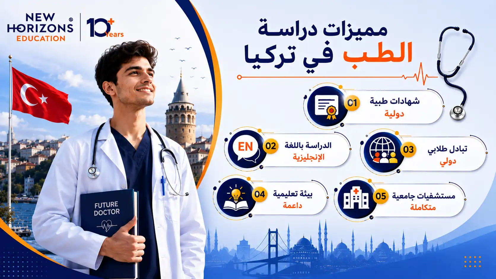 مميزات دراسة الطب في تركيا