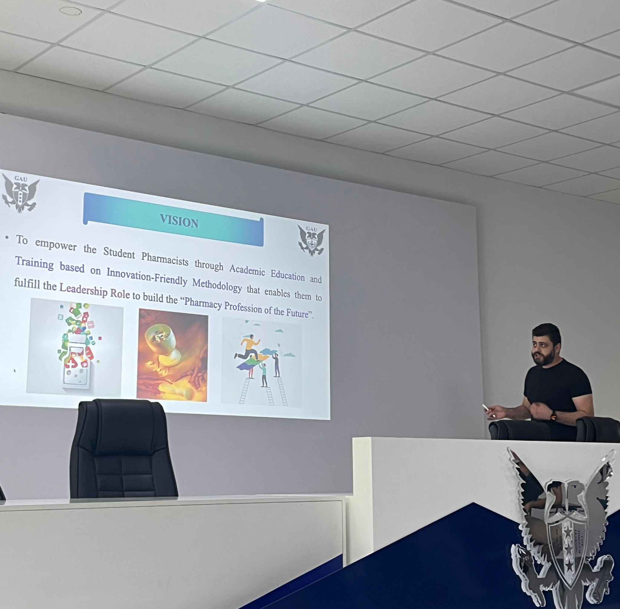 الصيدلة في جامعة جيرنا الأمريكية