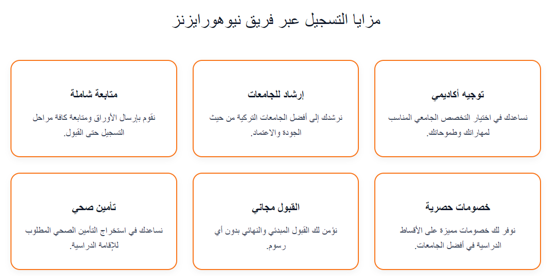  ما هي خطوات التسجيل في الجامعات التركية؟