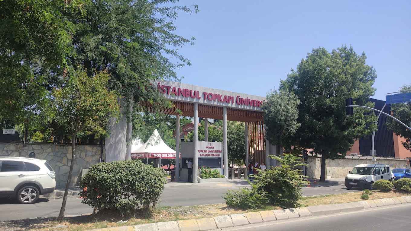 Register at Topkapi University