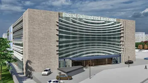 مستشفيات جامعة البيروني اسطنبول