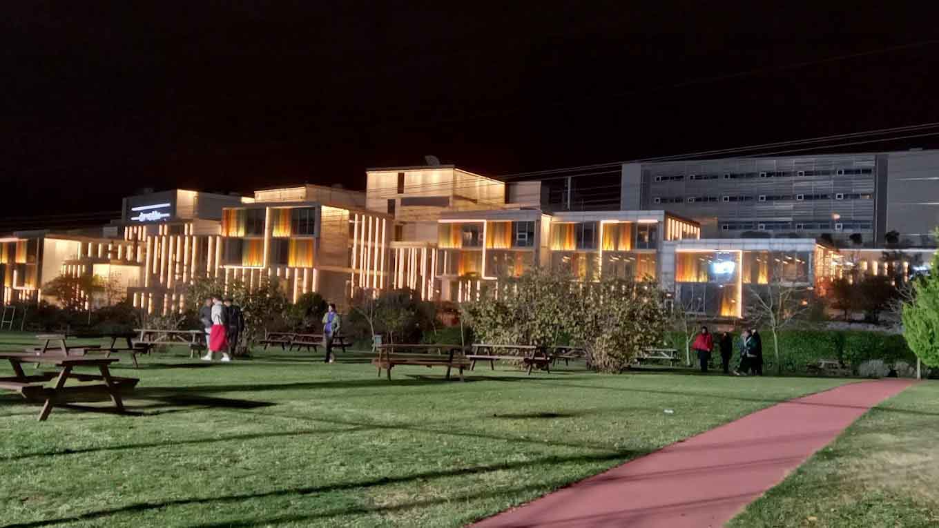 register at Ozyegin University