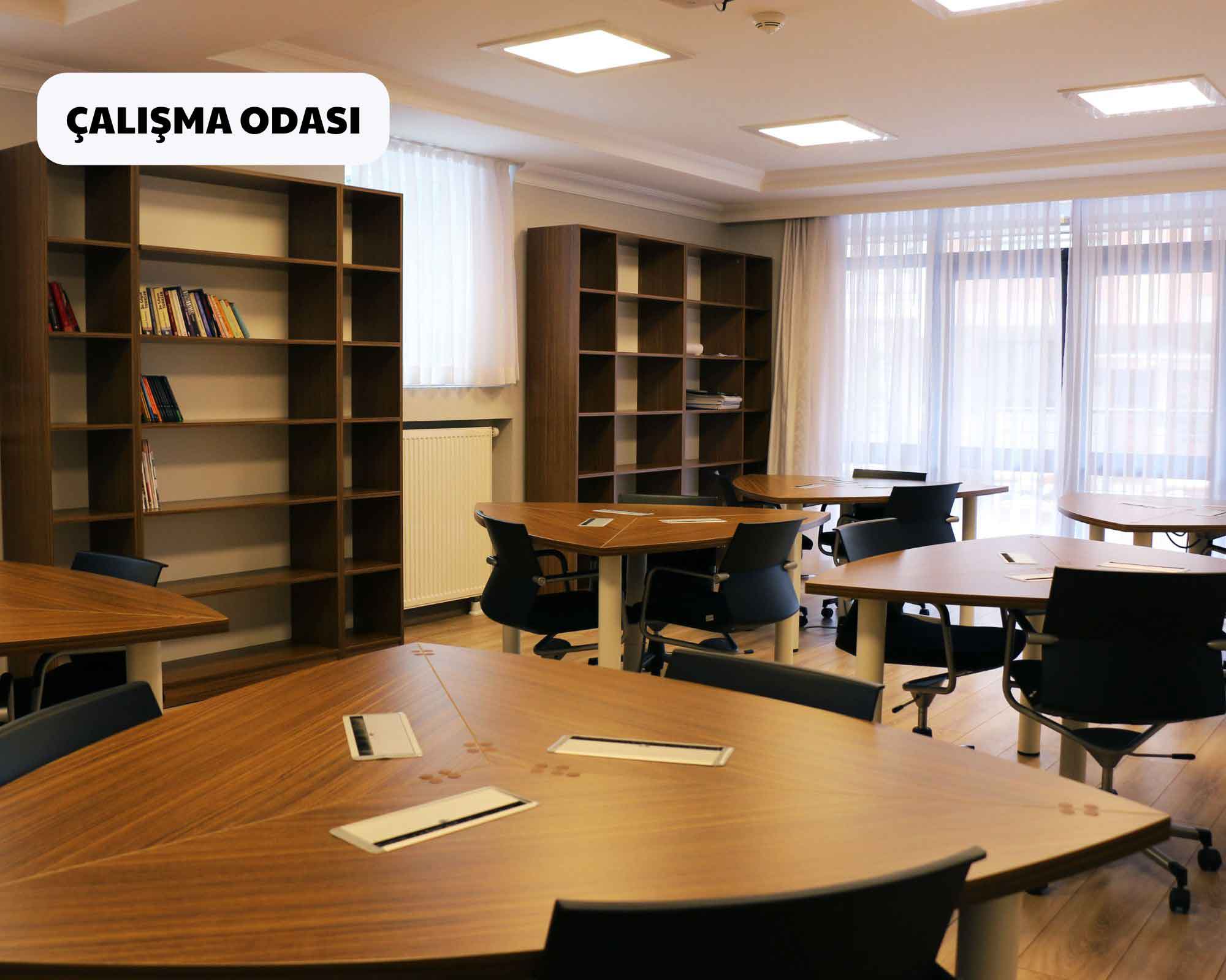 TED University Ankara dormitory