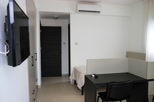 Final international university Dormitory