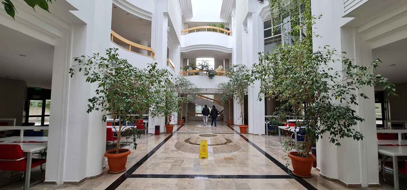 Bilkent University application fees