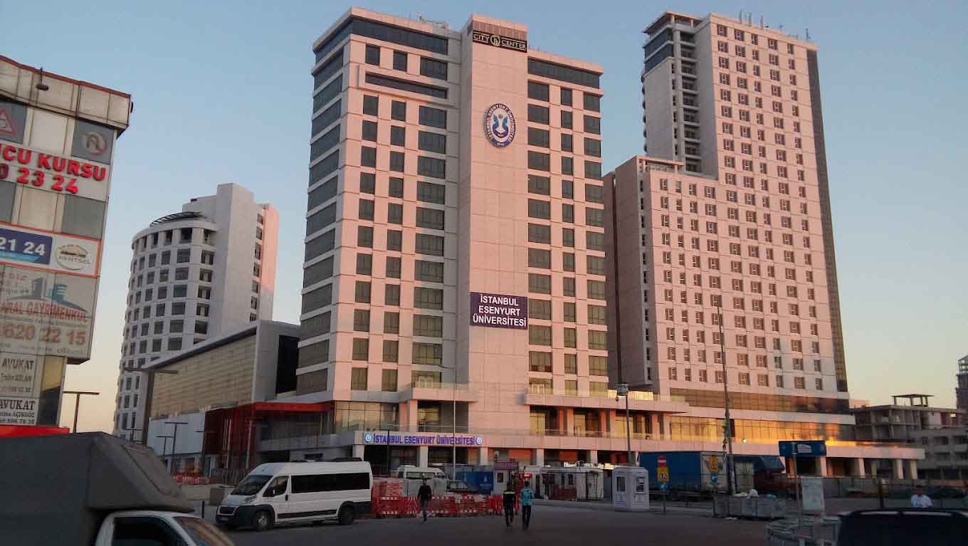 register at Esenyurt University