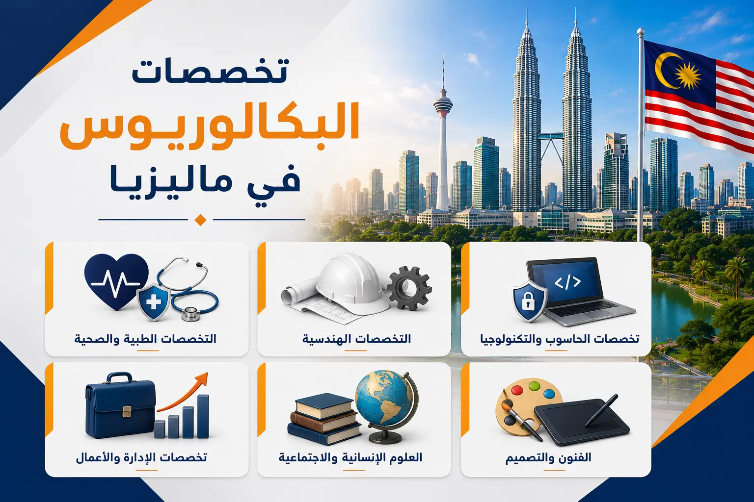ما هي تخصصات البكالوريوس في ماليزيا