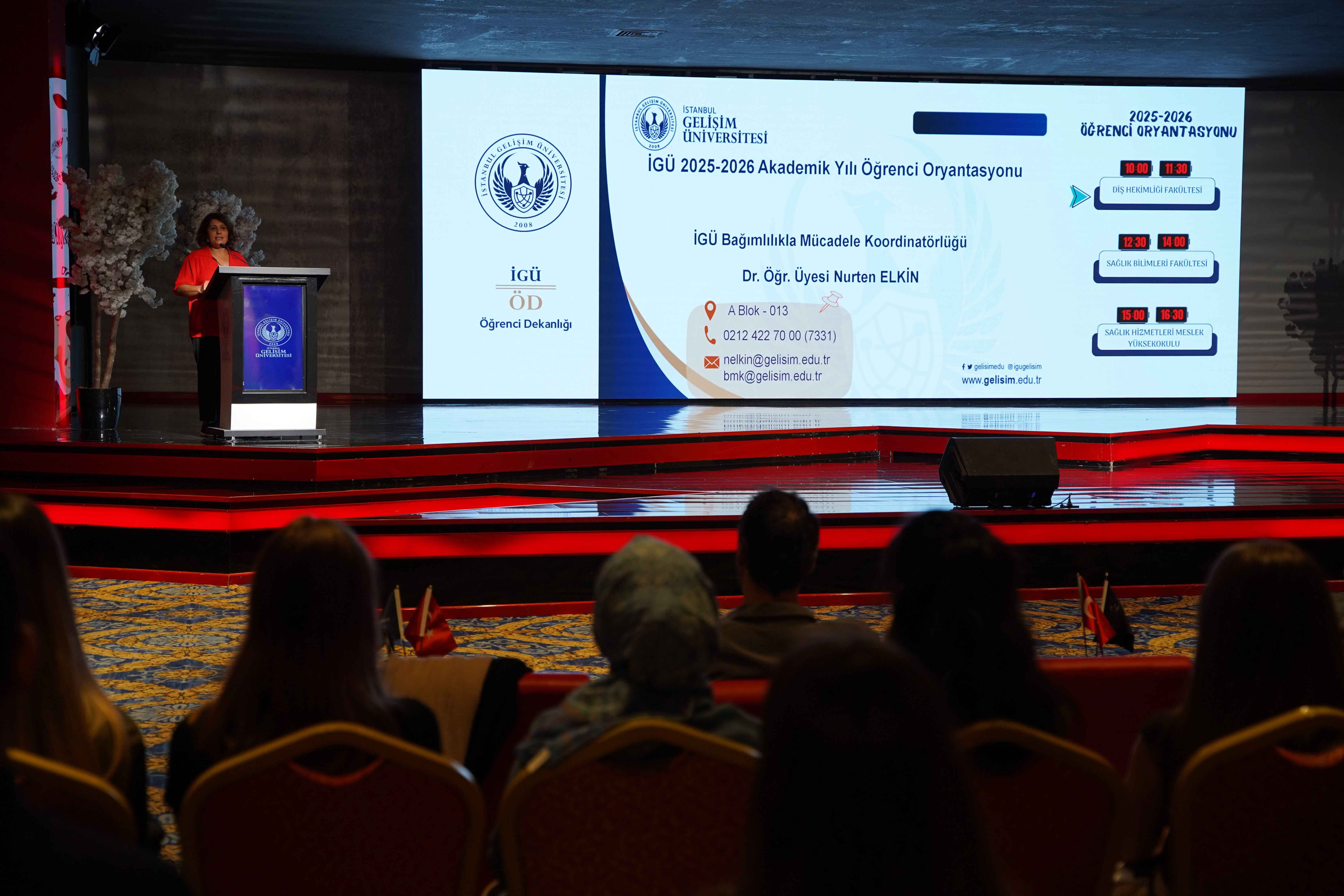 السنة التحضيرية في جامعة جيليشيم