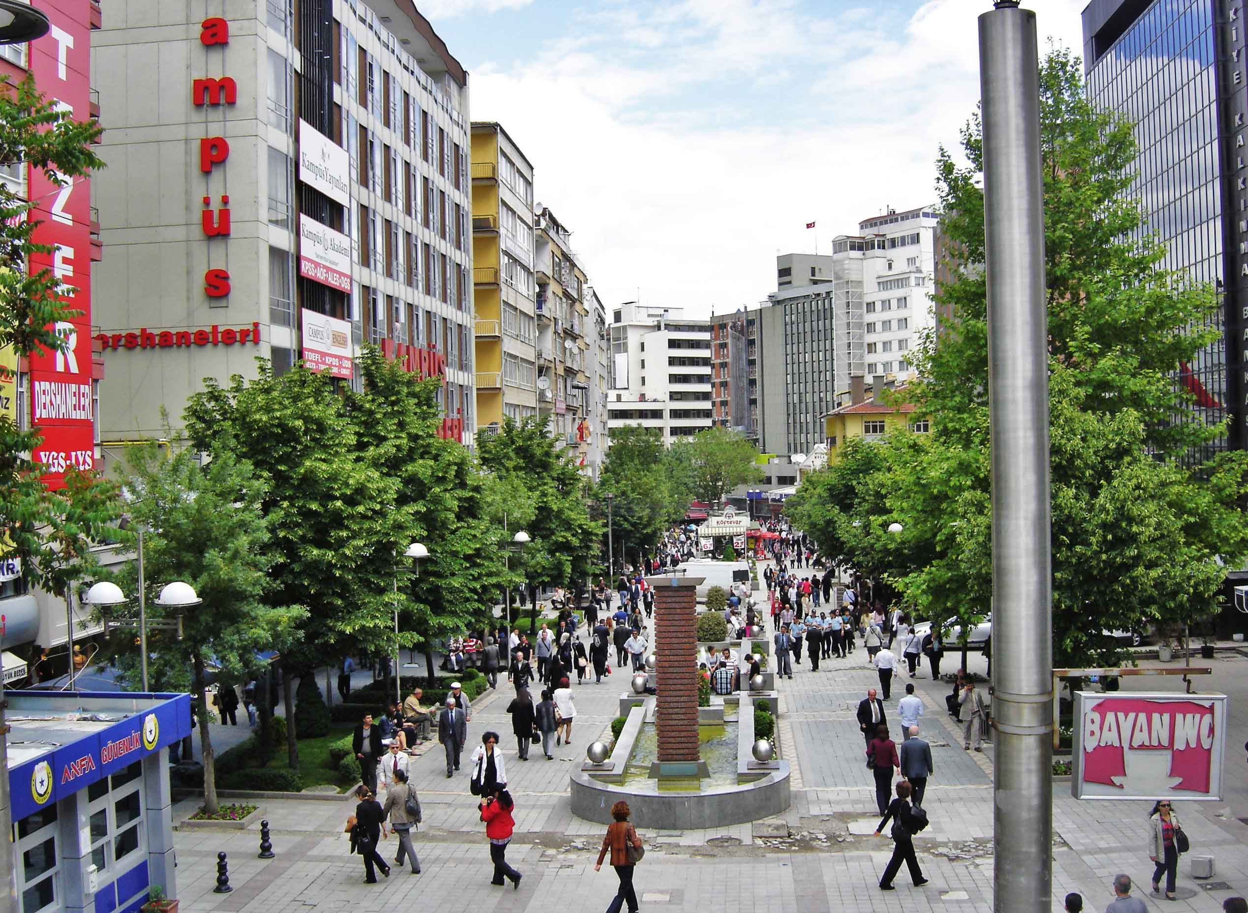 المعيشة في انقرة