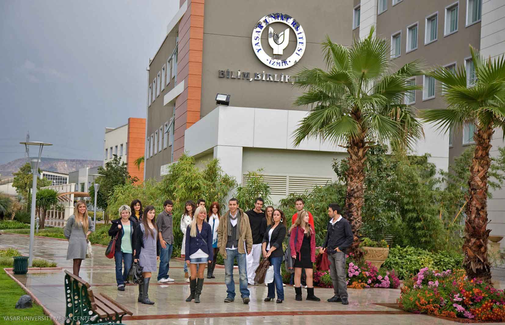 Yasar university registration