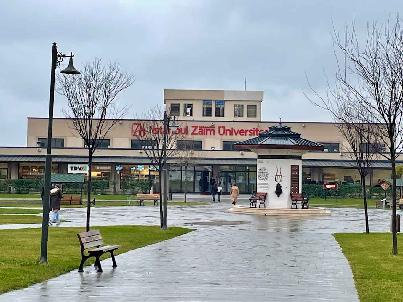 Istanbul sabahattin zaim university admission