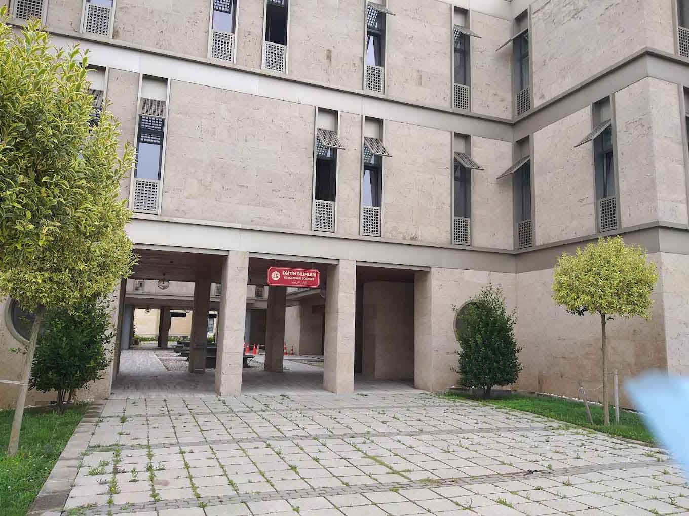 register at Sabahattin Zaim University