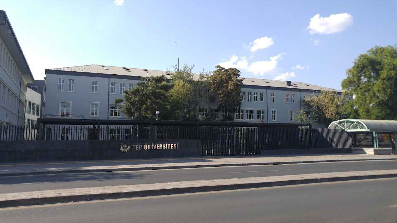 register at TED University