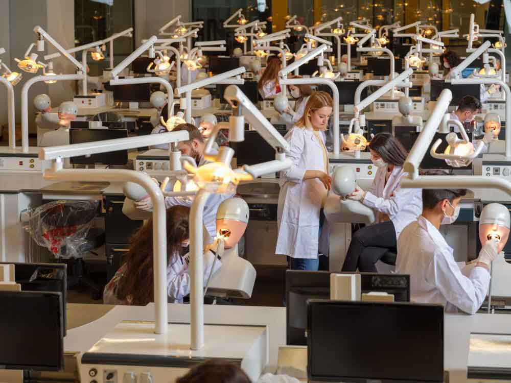 Стоматологический факультет Университета Нишанташи