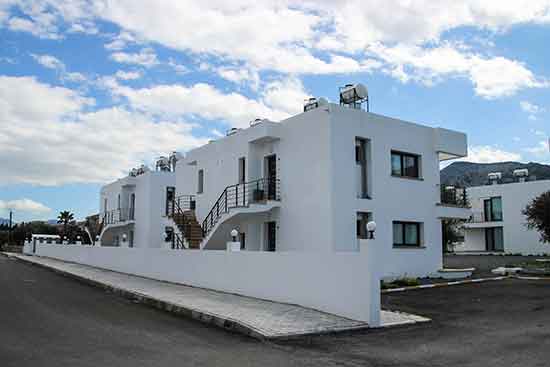 Final International University dormitory