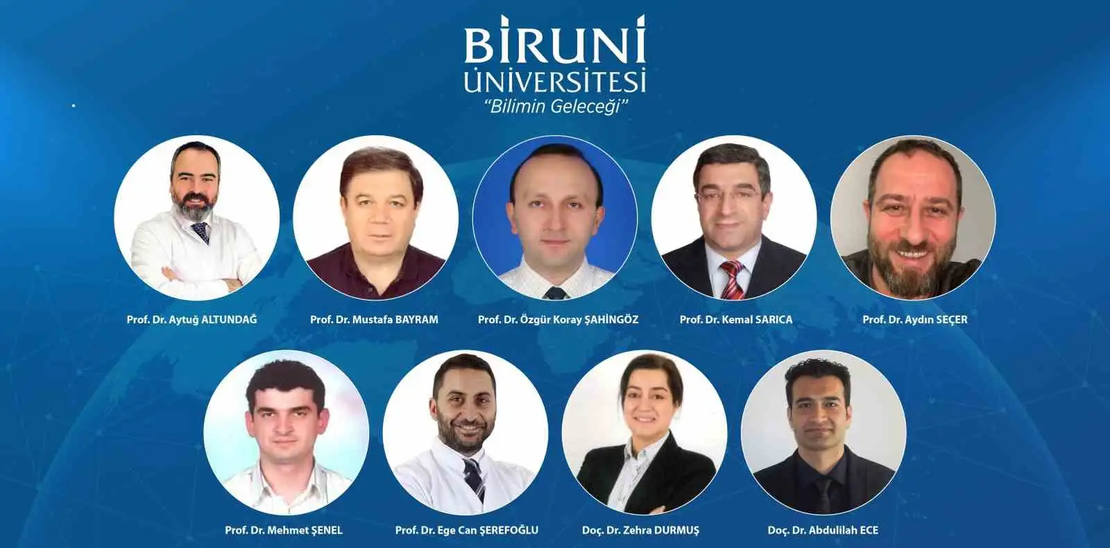 مهمة جامعة البيروني في تركيا
