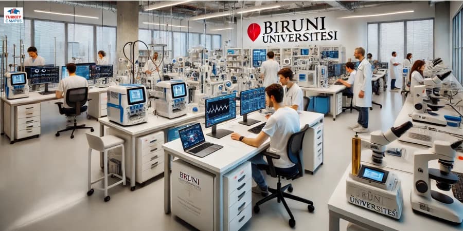 مختبرات ومراكز أبحاث جامعة البيروني اسطنبول