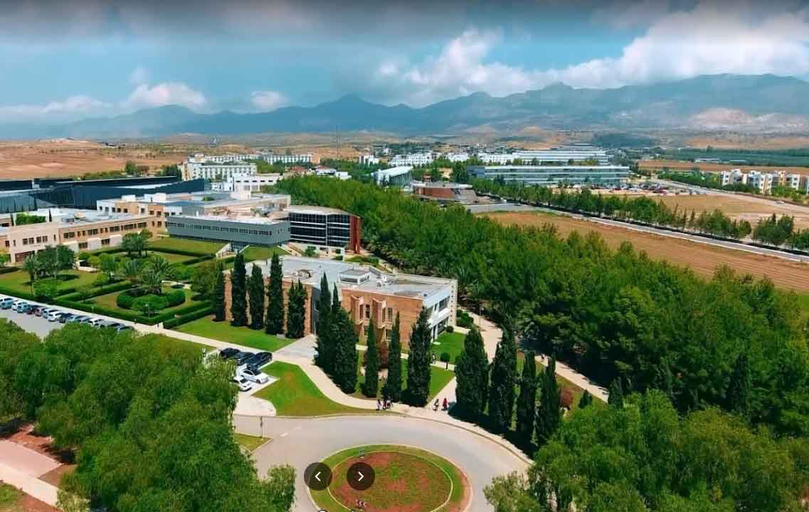 ترتيب جامعة قبرص الدولية
