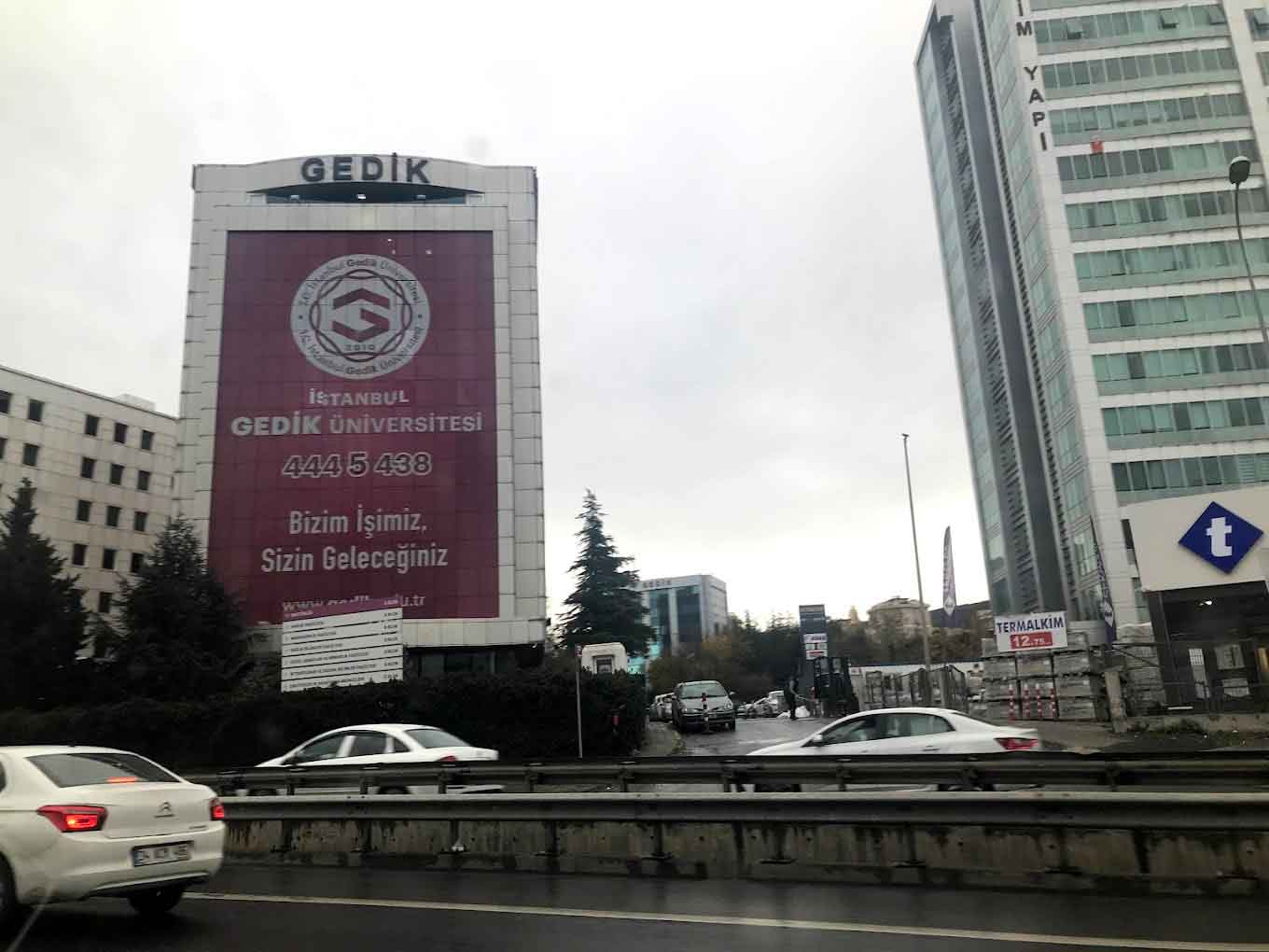 Istanbul Gedik University registration fees