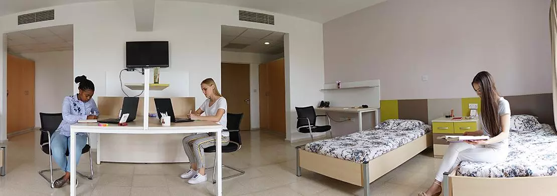 Cyprus International University dormitory