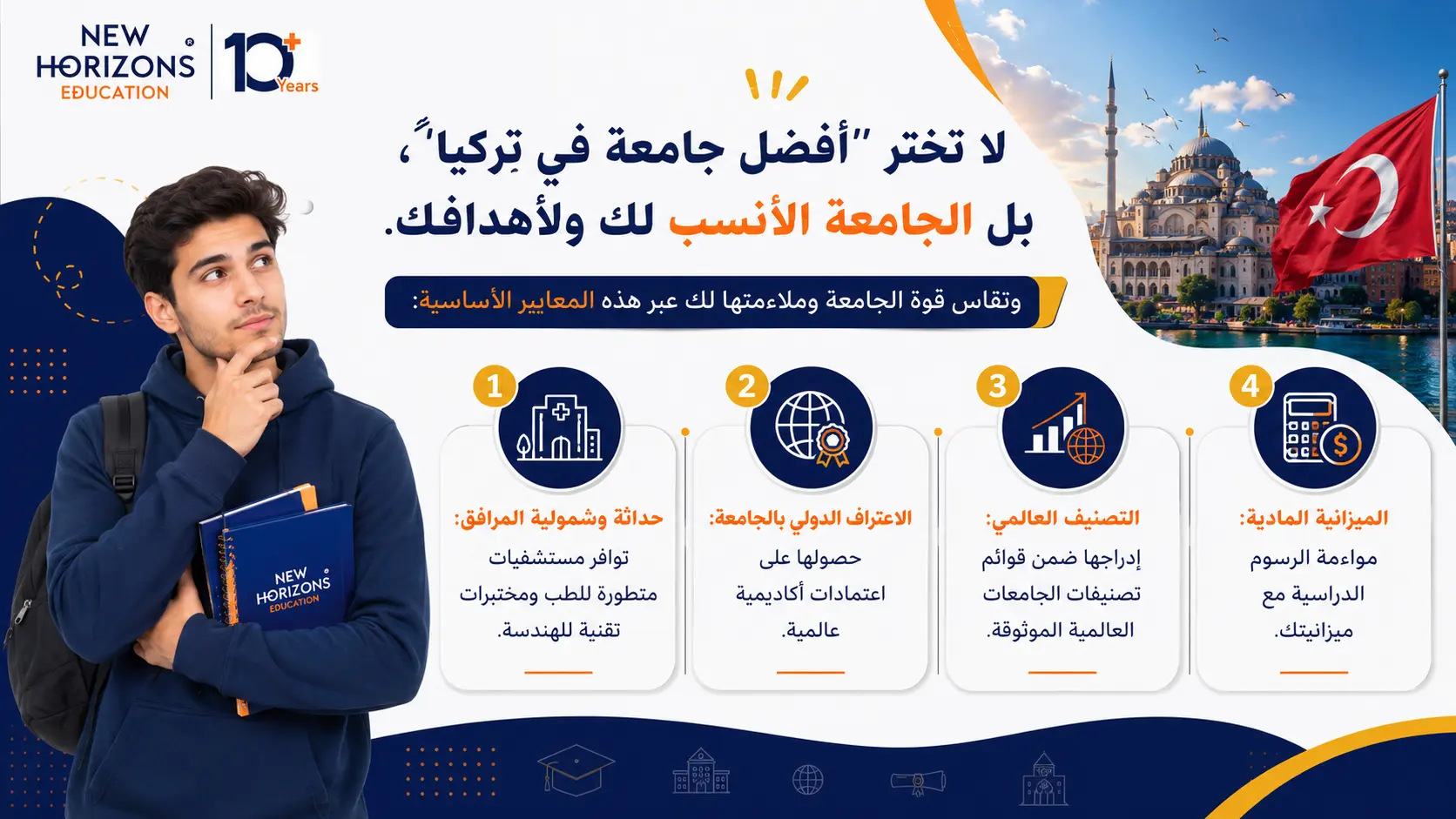 أفضل الجامعات في تركيا وعالميا حسب تصنيف تايمز 2026